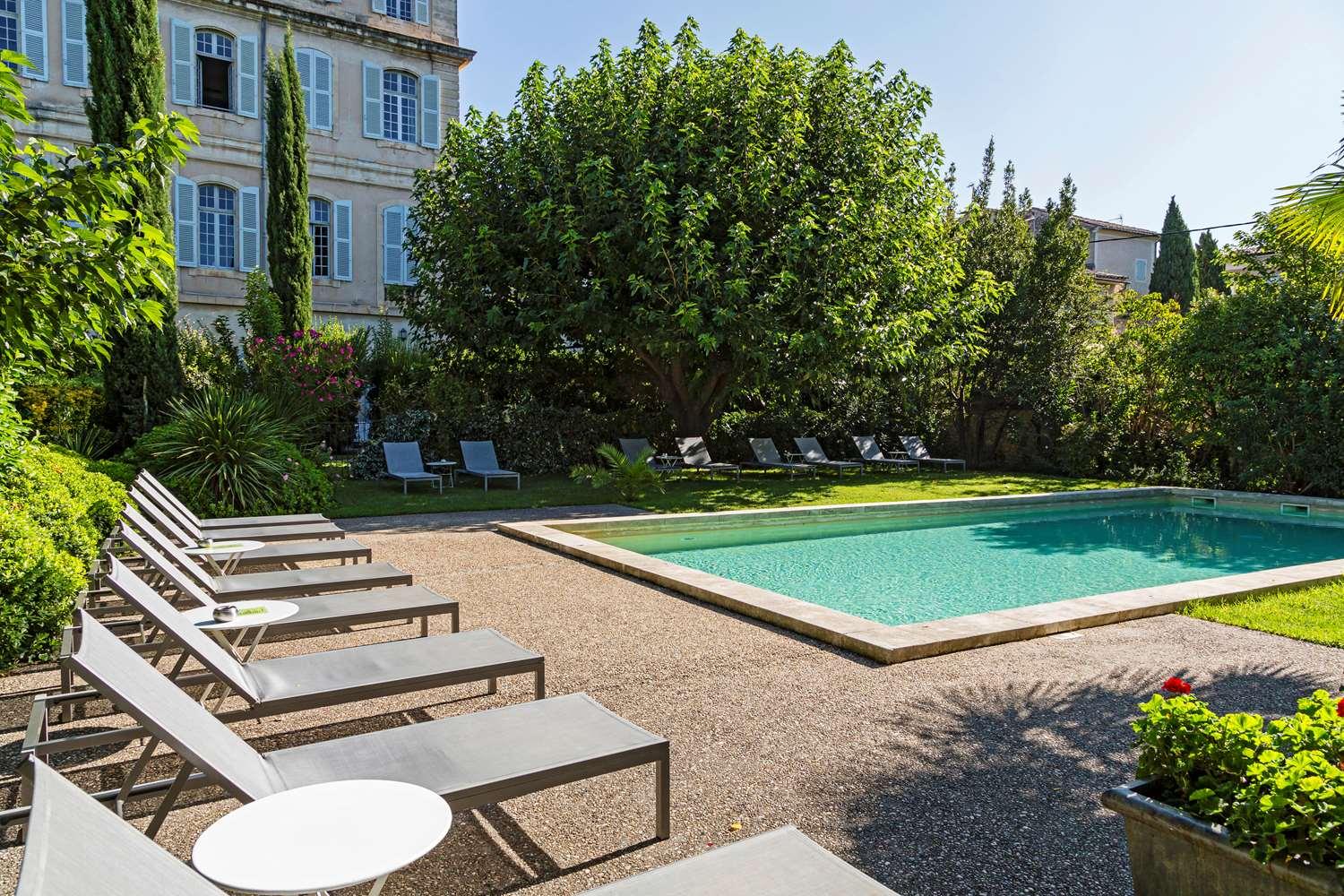 Chateau De Mazan, BW Premier Collection By Best Western 外观 照片